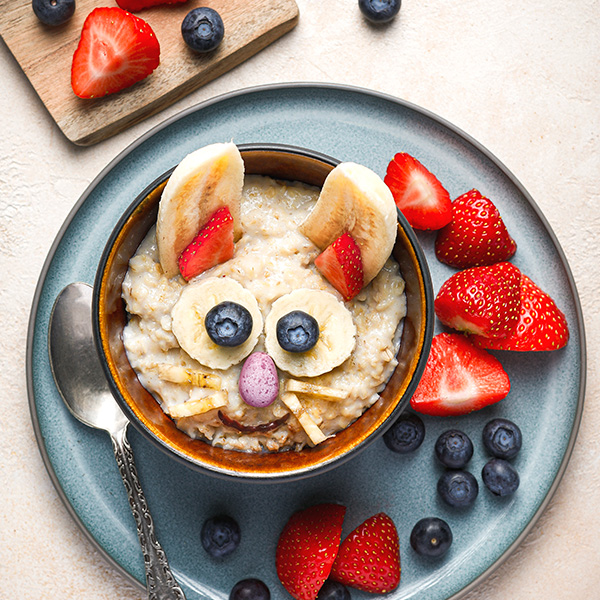 Slimming World Bunny Porridge