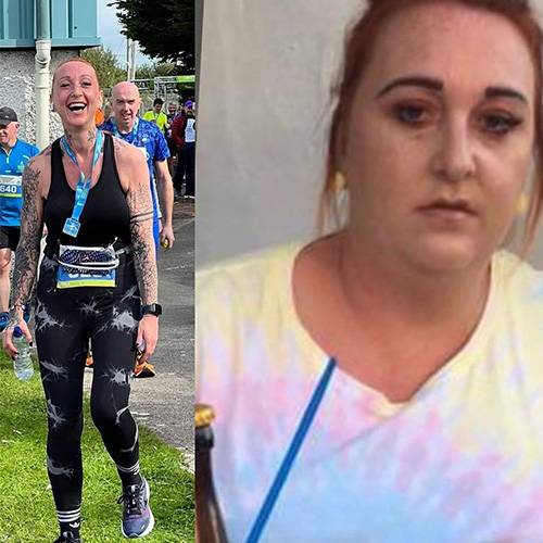 Slimming World London Marathon team member Nicola Guilfoyle