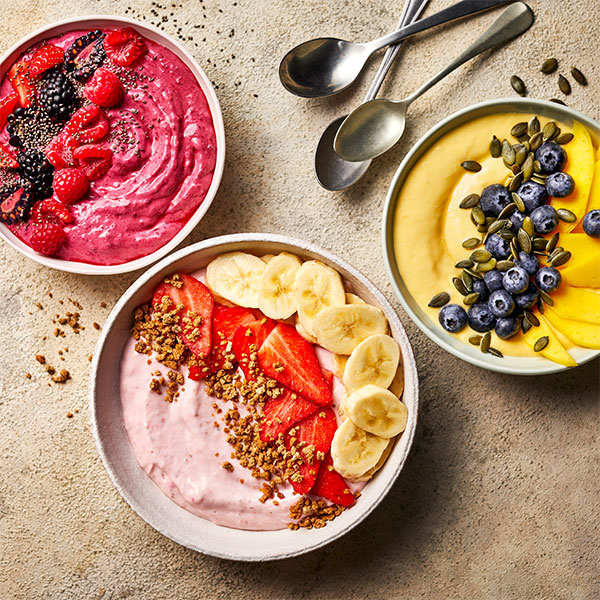 Slimming World smoothie bowls