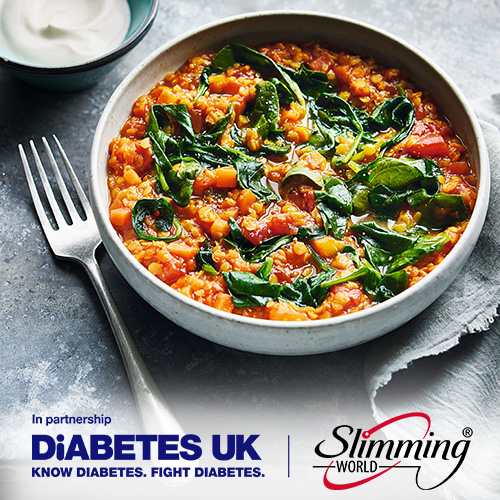 Red lentil dhal - DiabetesUK