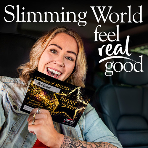 CTA BIG - FEEL REAL GOOD - SUCCESS