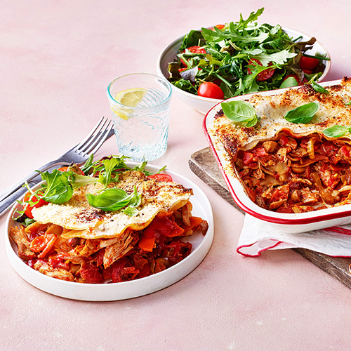 Slimming World chicken lasagne