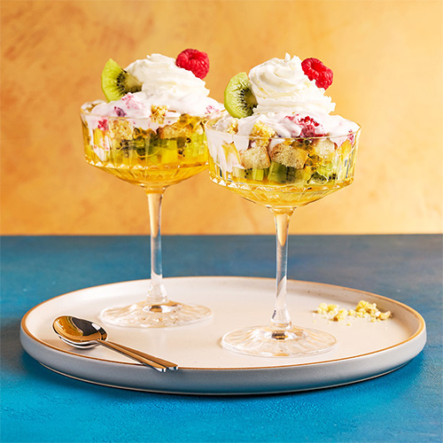New Hi-fi bar recipe tropical jelly trifles