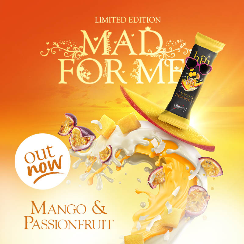 New Hi-Fi Bar Out Now - Mango and passionfruit