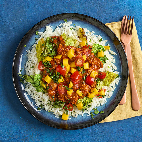 Slimming World Kitchen - week 49 - spicy Thai pork with charred gem lettuce
