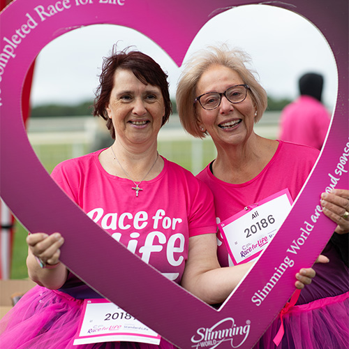 Race for Life York 2025 - runners