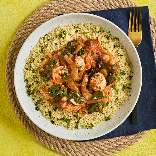 Slimming World Kitchen - Week 50 -fragrant prawn and fennel strew