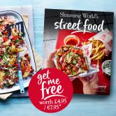 NEW! Slimming World's Street Food Cookbook - Free copy when you commit to 6 or 12 weeks of support in group OR resubscribe Online with 3, 6 or 12-month membership packages between 25th May and 14th June 2025