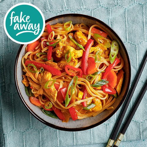 Slimming World Kitchen - Week 54 - Singapore-style chicken noodles - fakeaway