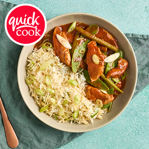 Slimming World Kitchen - Week 50 - Speedy chilli and five spice chicken stir fry - quick cook