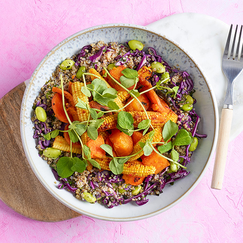 Slimming World Kitchen - Week 54 - summer rainbow gratin bowl