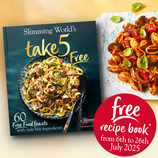 Slimming World Summer Interim Book Offer from the 6th to 26th July 2025