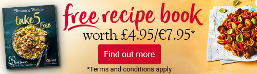 Slimming World Summer Interim Book Offer from the 6th to 26th July 2025