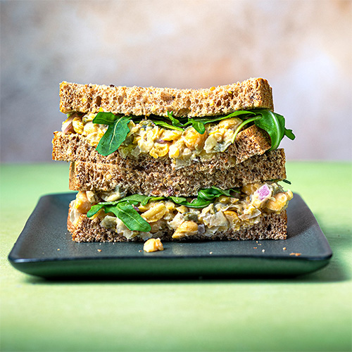 Chuna mayo sandwich