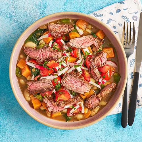 Slimming World Kitchen - week 61 - Brazilian spiced steak bowl