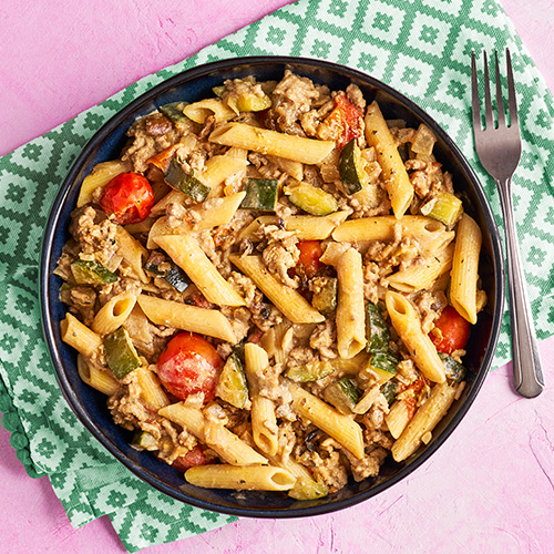 Slimming World Kitchen - week 62 - lemon and garlic pork ragu