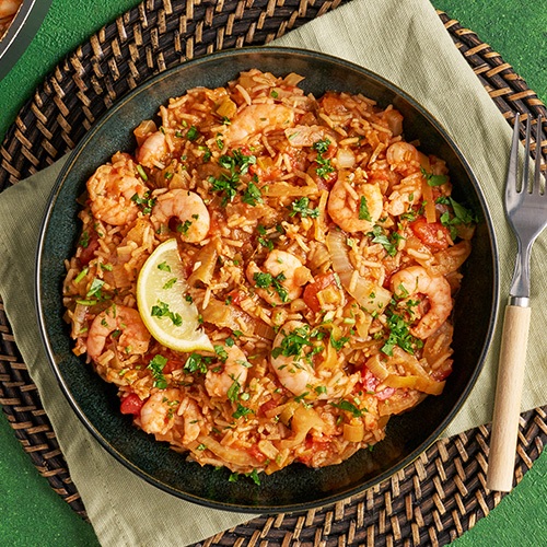 Slimming World Kitchen - week 62 - one pot smoky prawns and fennel with rice