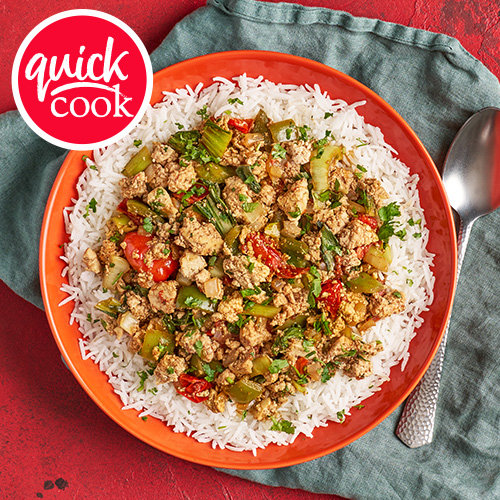 Slimming World Kitchen - week 62 - quick fire tofu fried rice (quick cook)