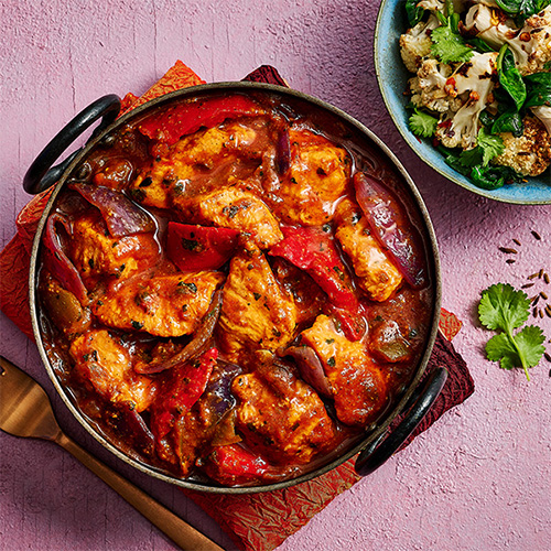 Slimming World Food Range new at Iceland - Chicken tikka balti