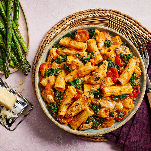 Marry me chicken pasta – new to the Slimming World food range