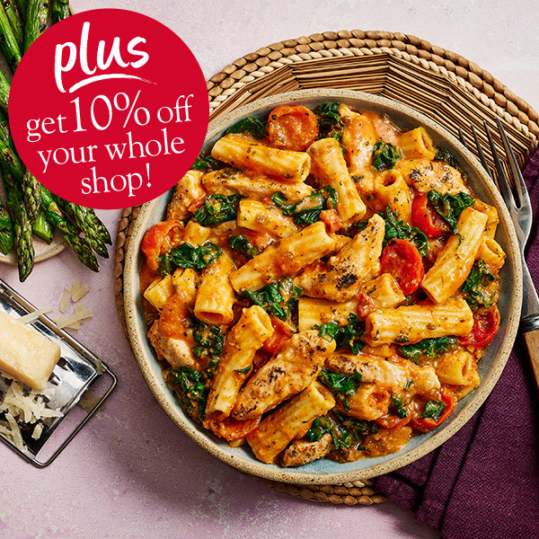Slimming World Food Range new at Iceland - plus get 10% off your whole shop!