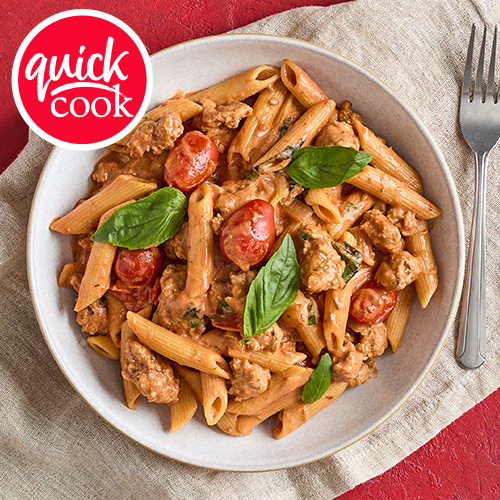 Slimming World Kitchen - week 67 - pork ragu pasta (quick cook)