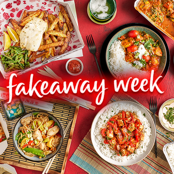 Slimming World Kitchen fakeaway week