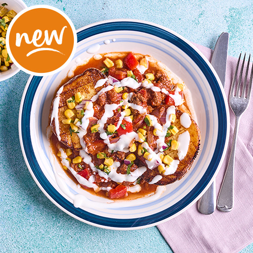 Slimming World Kitchen - week 71 - chilli beef jackets with sweetcorn salsa