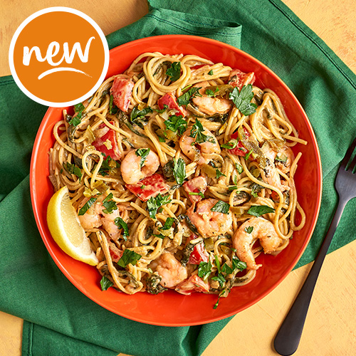 Slimming World Kitchen - week 71 - one pot cajun prawn pasta