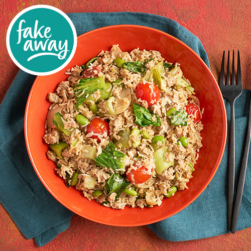 Slimming World Kitchen - week 71 - pork fried rice in a flash