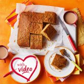 Ginger parkin cake - with video