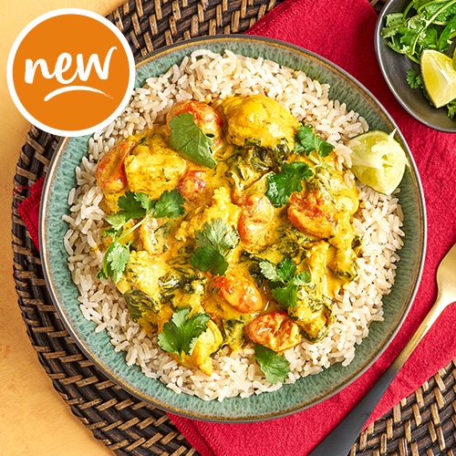 Slimming World Kitchen - week 75 - chef's special monkfish curry