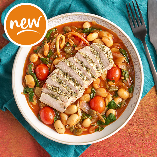 Slimming World Kitchen - week 75 - hasty tasty pork with fennel and butter bean stew