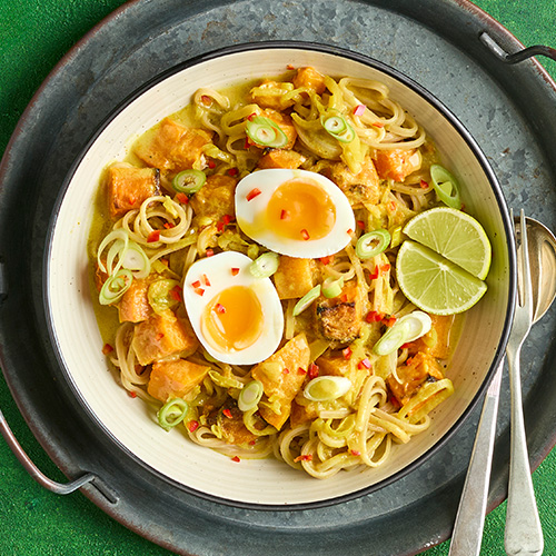 Slimming World Kitchen - week 76 - Indonesian squash soto ayam