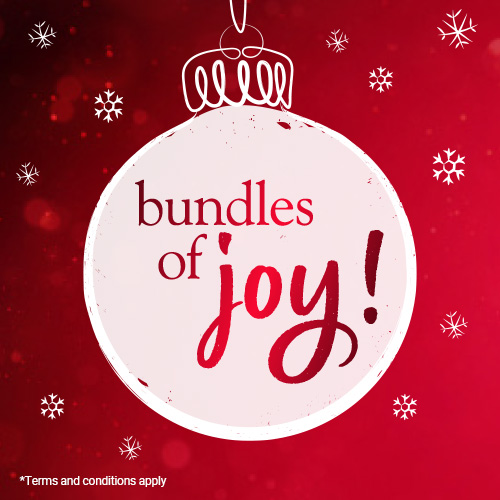 Bundles of joy. Terms and conditions apply