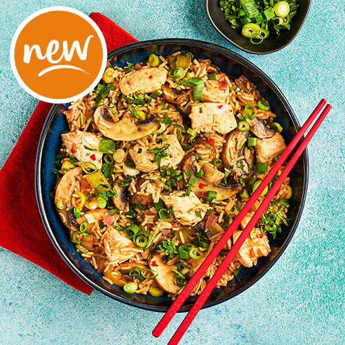 Slimming World Kitchen - week 73 - quick-fire Korean chicken fried rice