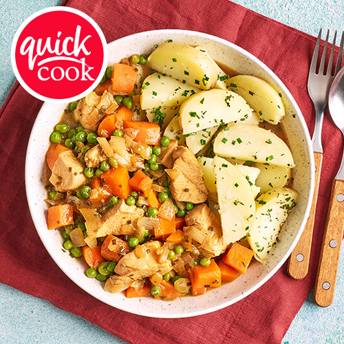Slimming World Kitchen - week 76 - quickie chicken stew