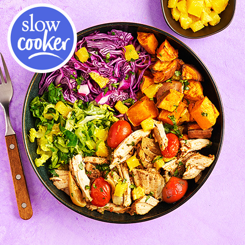 Slimming World Kitchen - week 76 - slow cooker carnitas-style pork bowls