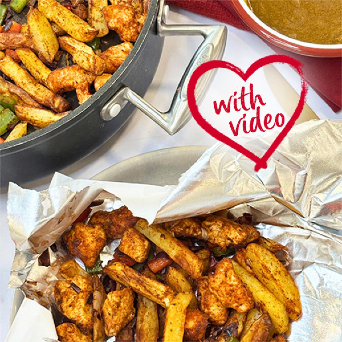 New! Slimming World spice bag recipe - with video | Slimming World