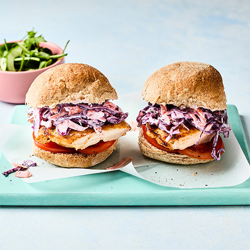 peri peri chicken rolls from Slimming World's 15 minute heroes cookbook