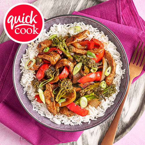 Slimming World Kitchen - week 78 - faster than takeout pork in oyster sauce