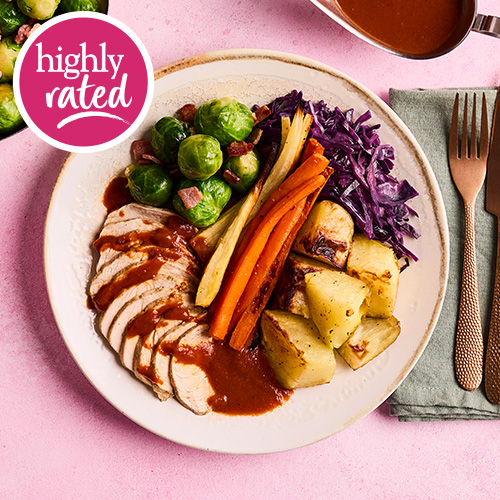 Slimming World Kitchen week 80 festive turkey feast