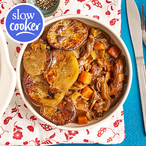 Slimming World Kitchen - week 78 - hearty slow cooker steak hotpot