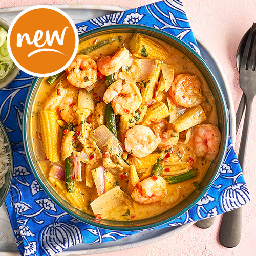 Slimming World Kitchen - week 78 - really good Thai red prawn curry