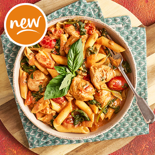 Slimming World Kitchen - week 78 - sun-kissed chicken pasta in fennel and tomato sauce