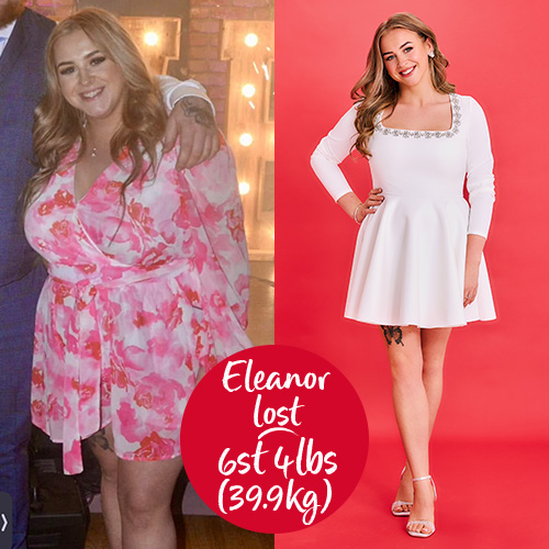 Slimming World member Eleanor Brown lost 6st 4lbs (39.9kg)