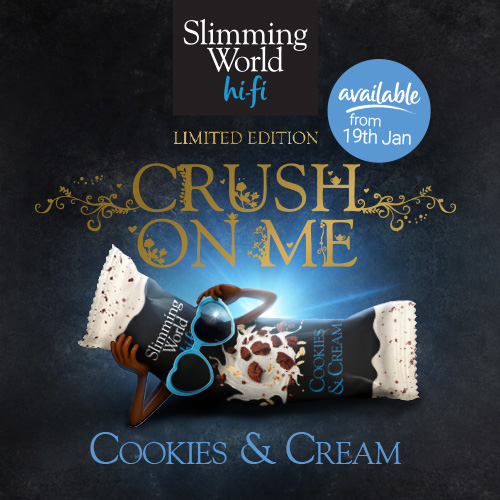 Slimming World Hi-fi cookies and cream