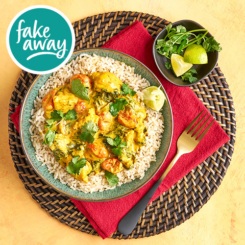 Slimming World Kitchen - week 3: chef's special monkfish curry