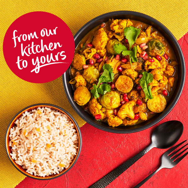 Slimming World Kitchen - week 1: simply the best brussels and cauli korma - header