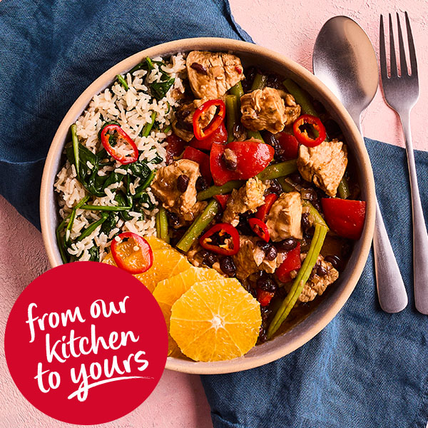 Slimming World Kitchen - week 2: Brazilian chicken and black bean stew - header